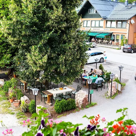 Metzgerwirt Vieh Heli Πανδοχείο Bad Goisern