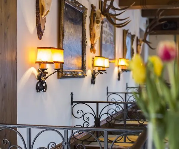 Metzgerwirt Vieh Heli Bad Goisern