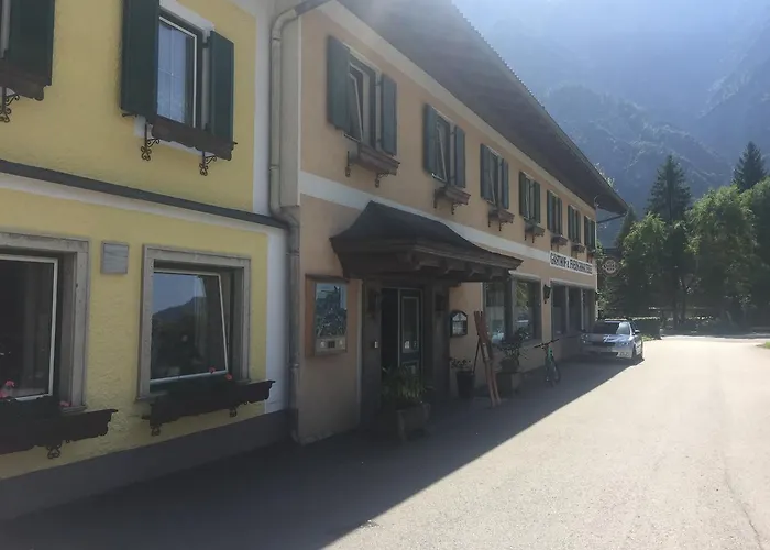 Metzgerwirt Vieh Heli Herberg Bad Goisern