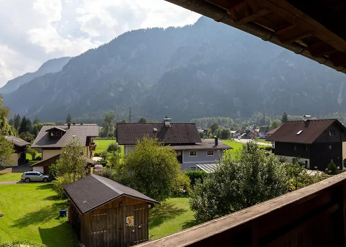 Metzgerwirt Vieh Heli Estalagem Bad Goisern