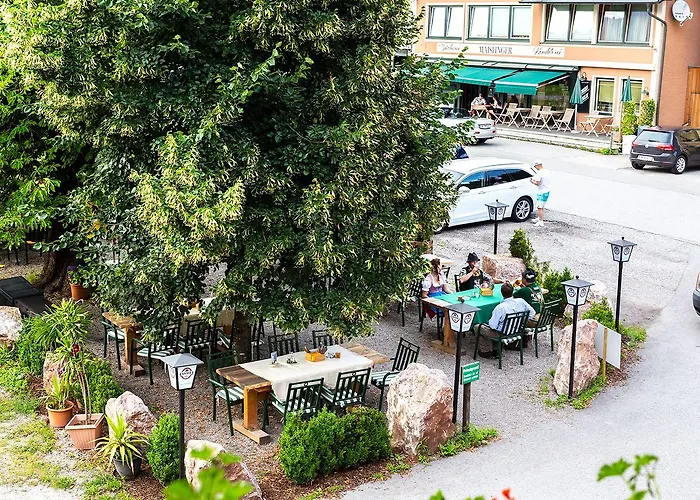 Metzgerwirt Vieh Heli Estalagem Bad Goisern